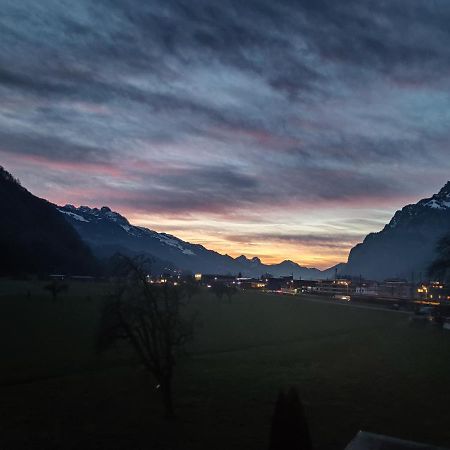 Schoene Wohnung In Walenstadt Esterno foto