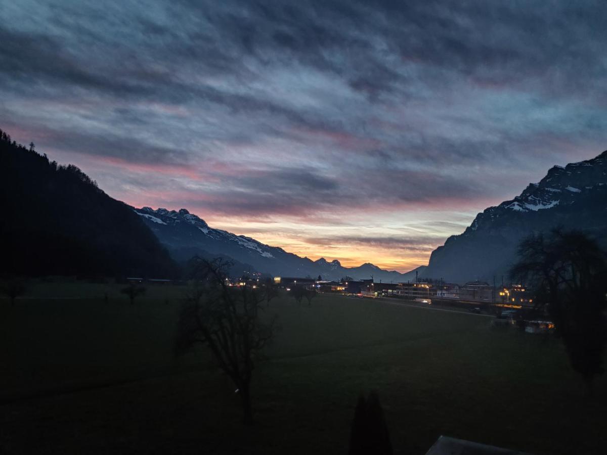 Schoene Wohnung In Walenstadt Esterno foto