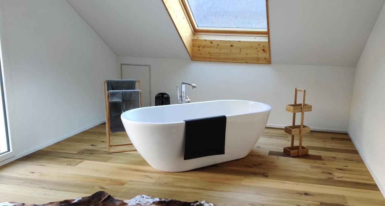 Schoene Wohnung In Walenstadt Esterno foto