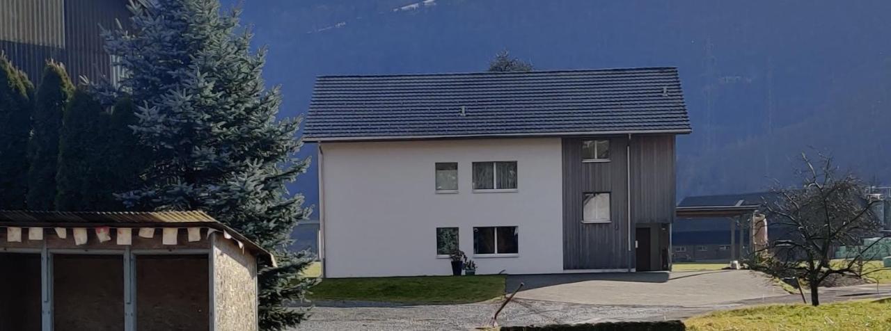 Schoene Wohnung In Walenstadt Esterno foto