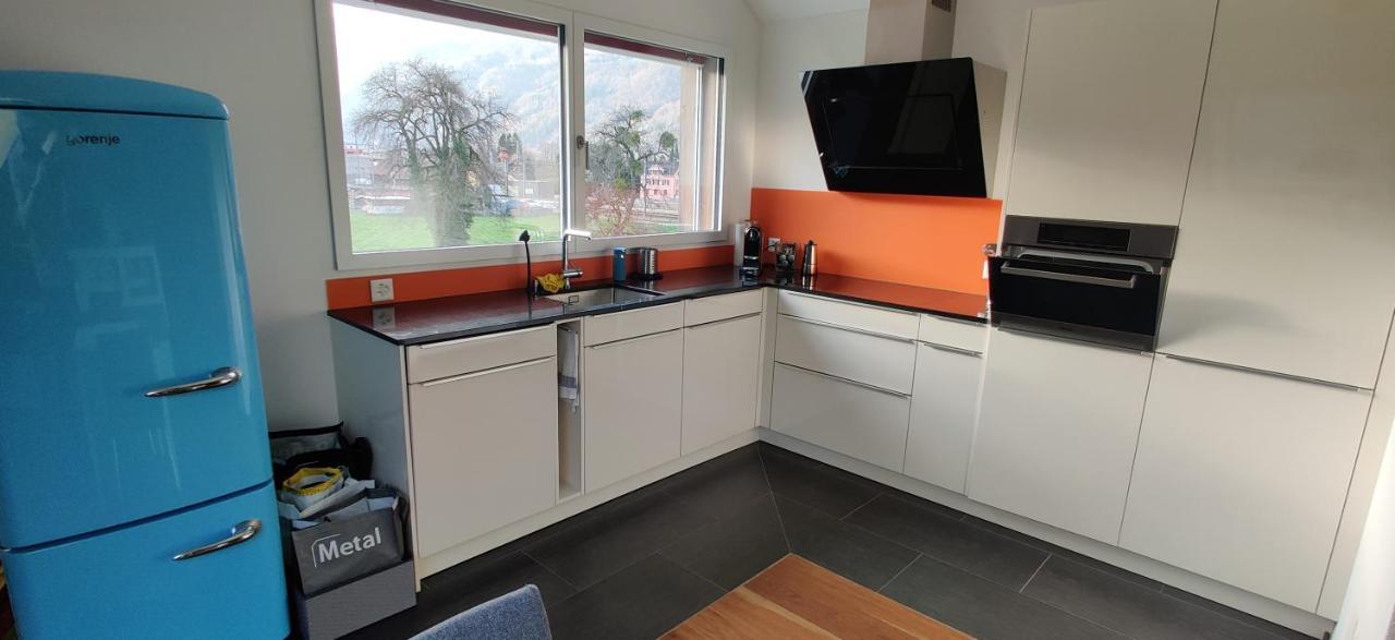 Schoene Wohnung In Walenstadt Esterno foto